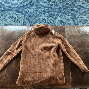 Madewell Camel Turtleneck